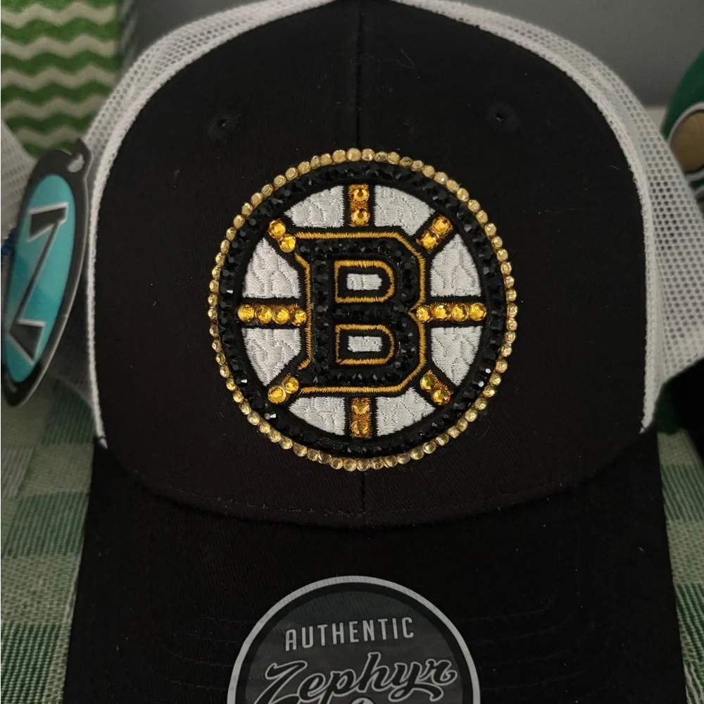 Swarovski crystal bedazzled hats - Picture 10 of 11